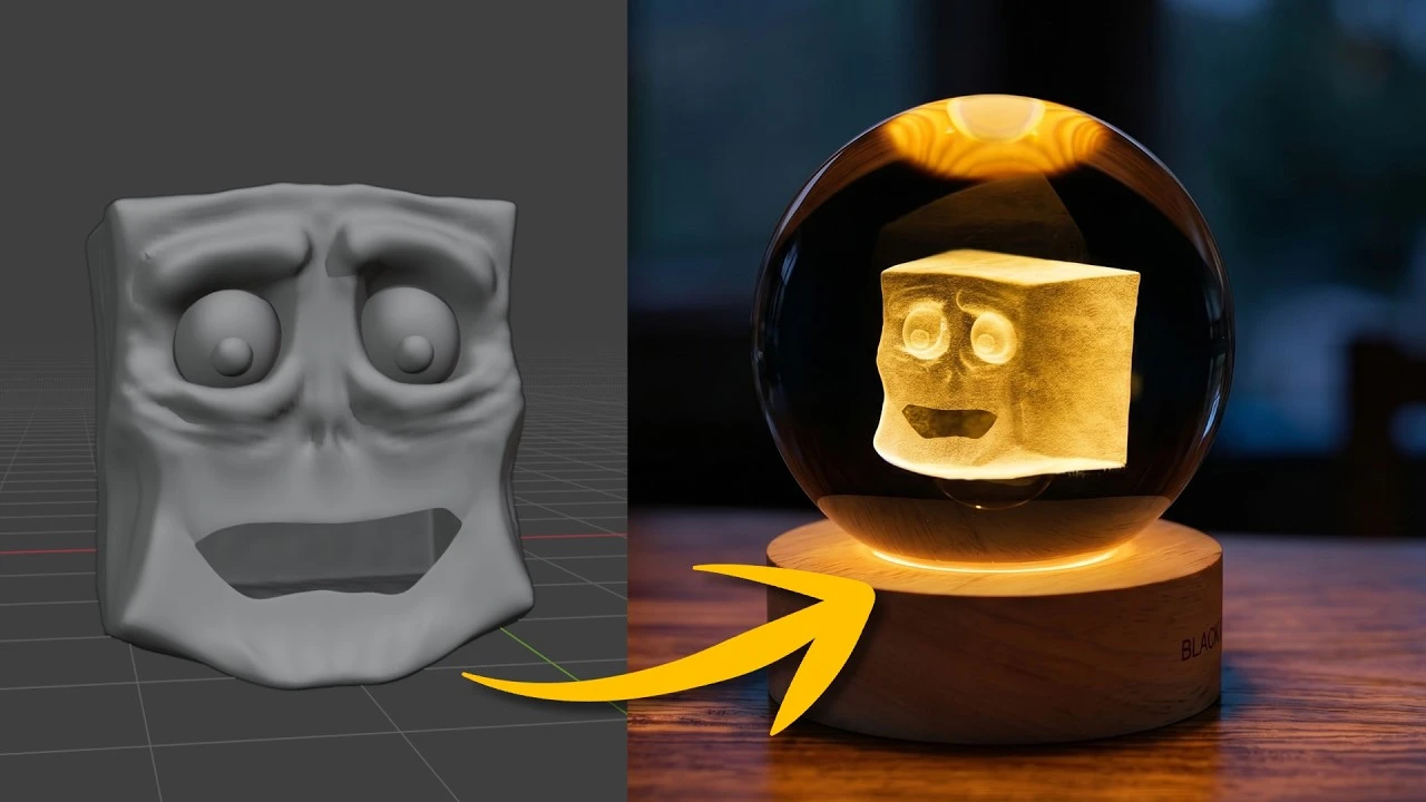 ¿Y si tus renders pudiesen ser productos? - #xToolF2UltraUV