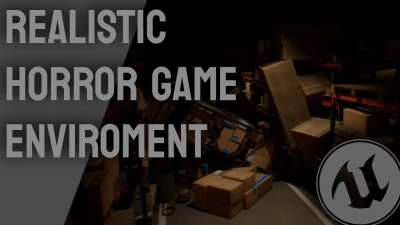 Create A Realistic Horror game Enviroment in UE5 (Horror Game Series Part 3)