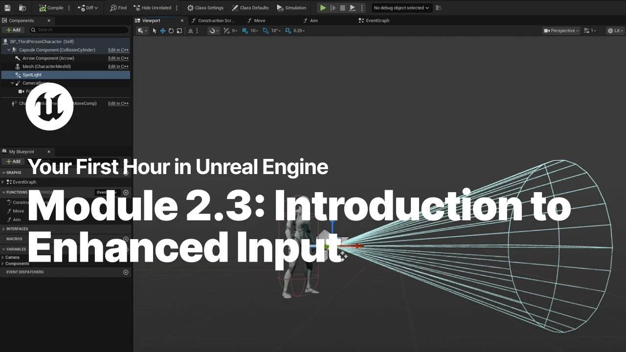 Introduction to Enhanced Input Action Mapping in Unreal Engine - CGI ...