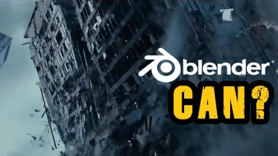 10 Tips for Destruction Simulations in Blender