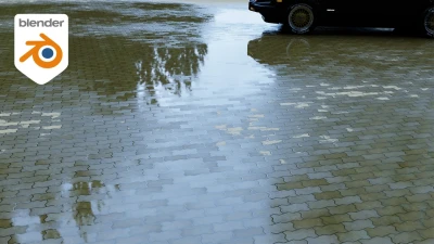 Blender Tutorial: Photorealistic Puddles