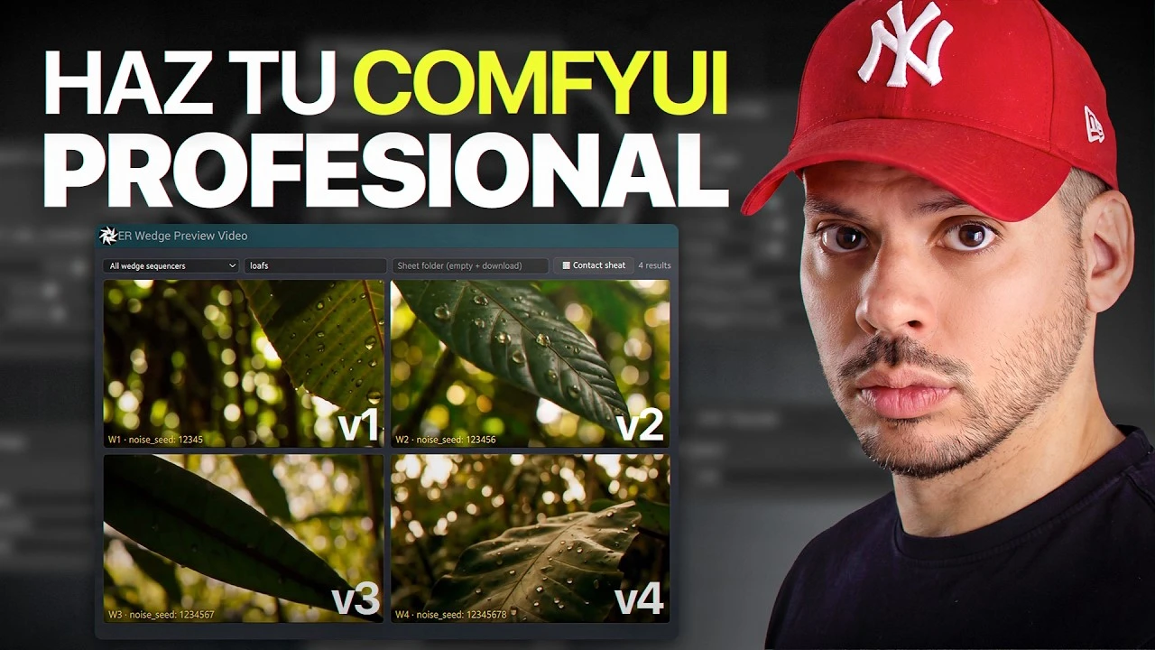 Hice ComfyUI Más Accesible y PROFESIONAL