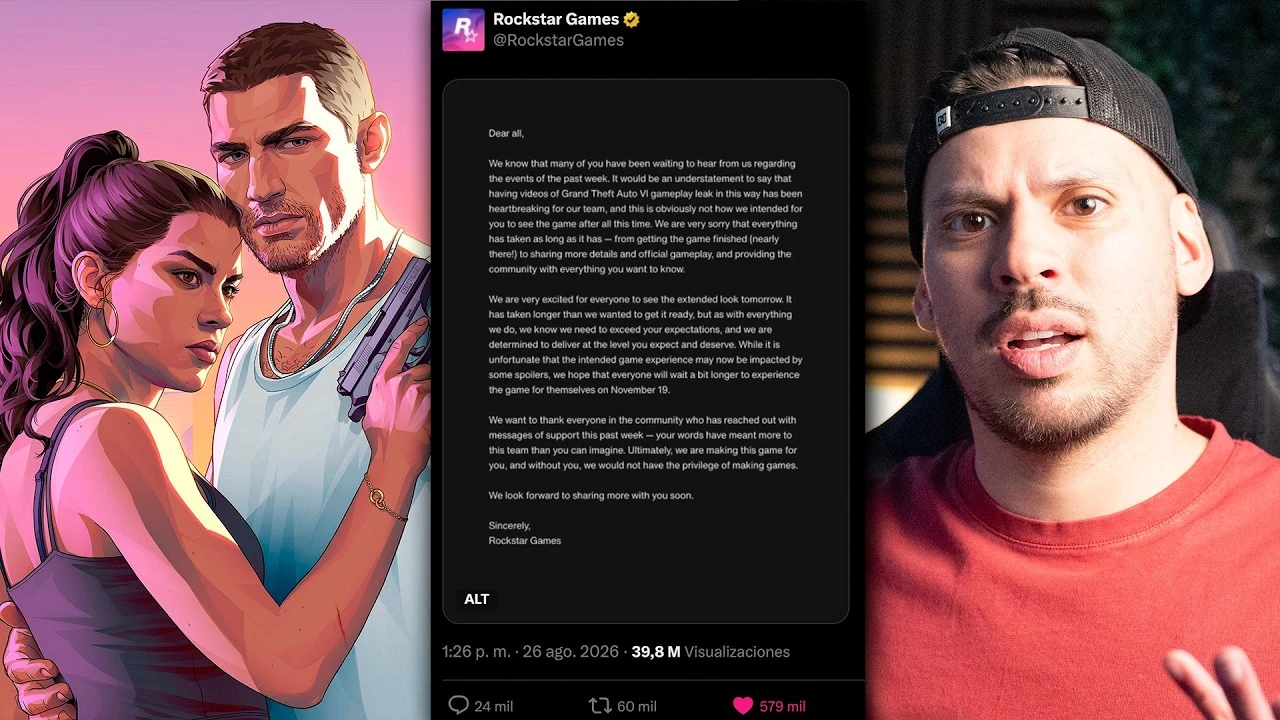 Rockstar Lanza su Comunicado OFICIAL