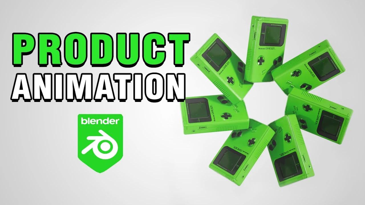 Product Spin Animation Blender 4.0!