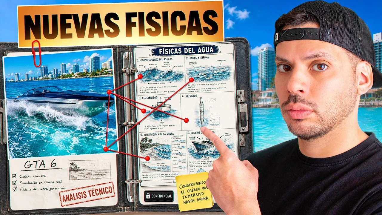 TODO Sobre las Aguas de GTA VI