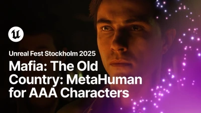 Mafia: The Old Country: Using MetaHuman in a AAA Character Pipeline | Unreal Fest Stockholm 2025