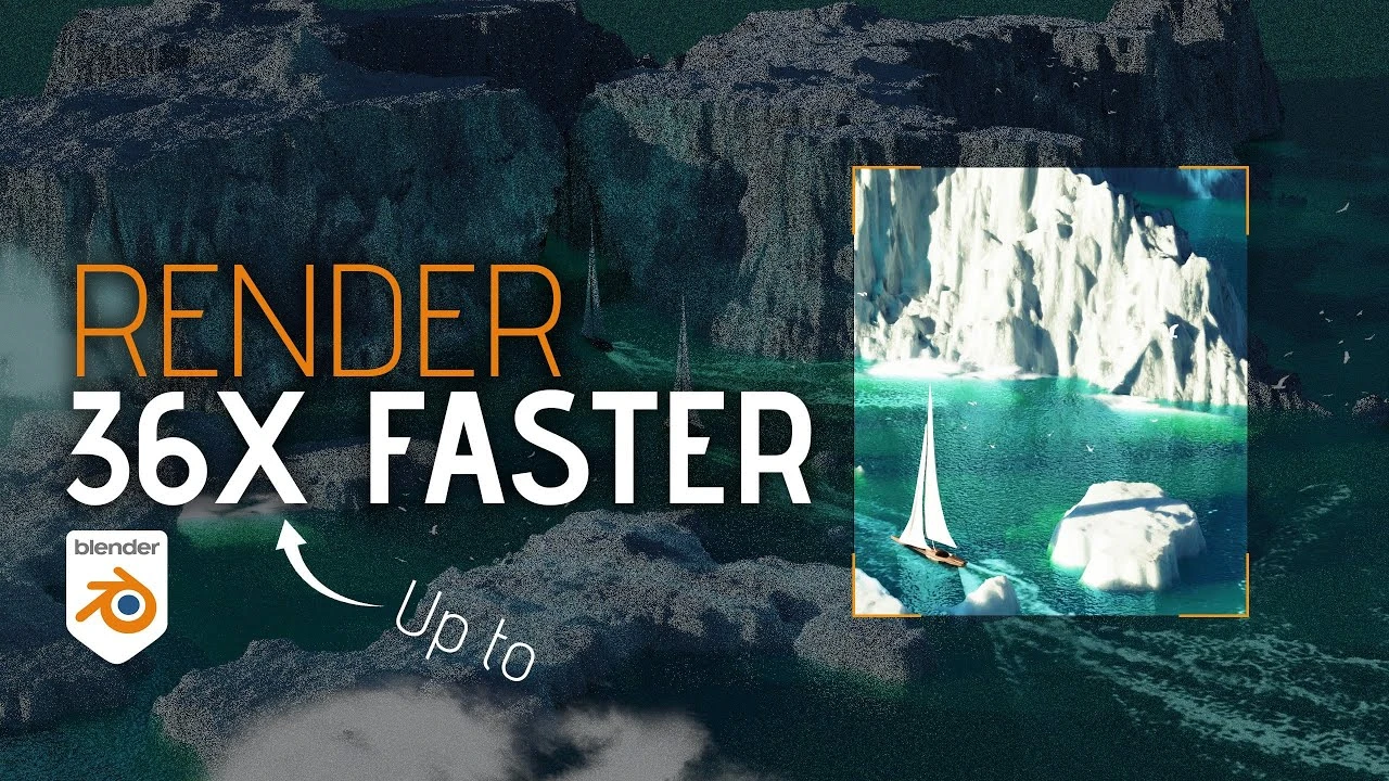 5 Tips for FASTER Renders in Blender Cycles - CGI Academy Hub