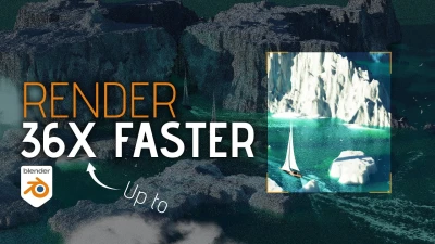 5 Tips for FASTER Renders in Blender Cycles