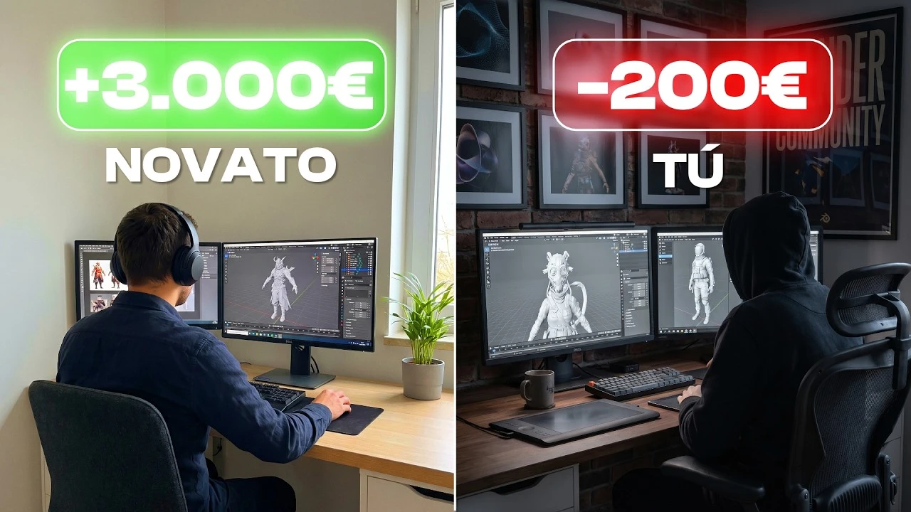 No necesitas más nivel para empezar a cobrar con 3D
