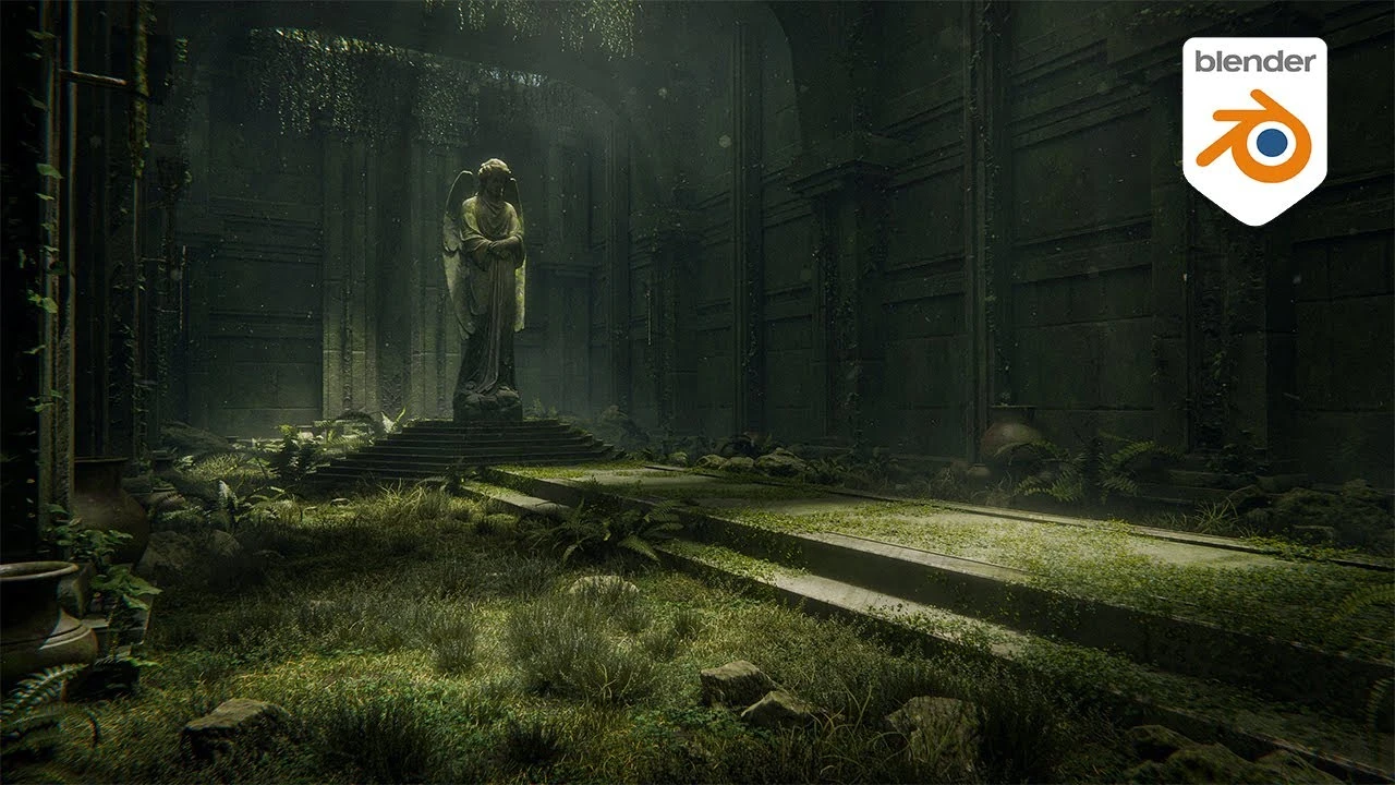 Making a Realistic Ruins Environment in Blender 4.5