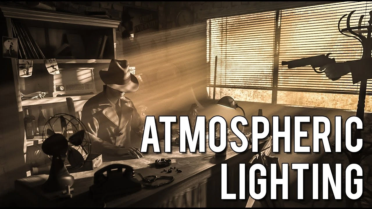 How to Make Atmospheric Lighting in Blender