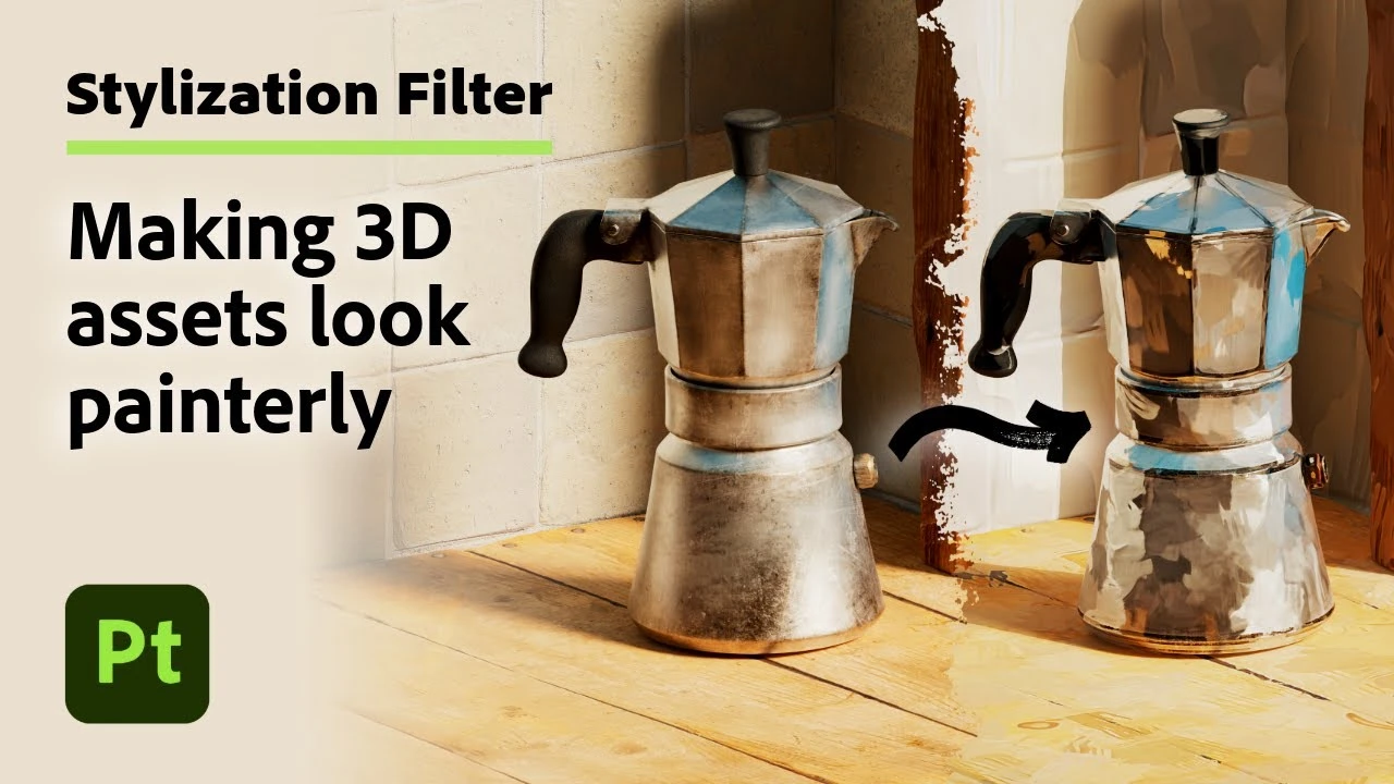 Achieve Stunning Stylized Textures in Substance 3D Painter | Adobe Substance 3D