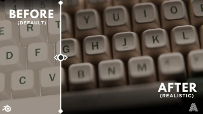 Realistic Product Lighting In Blender