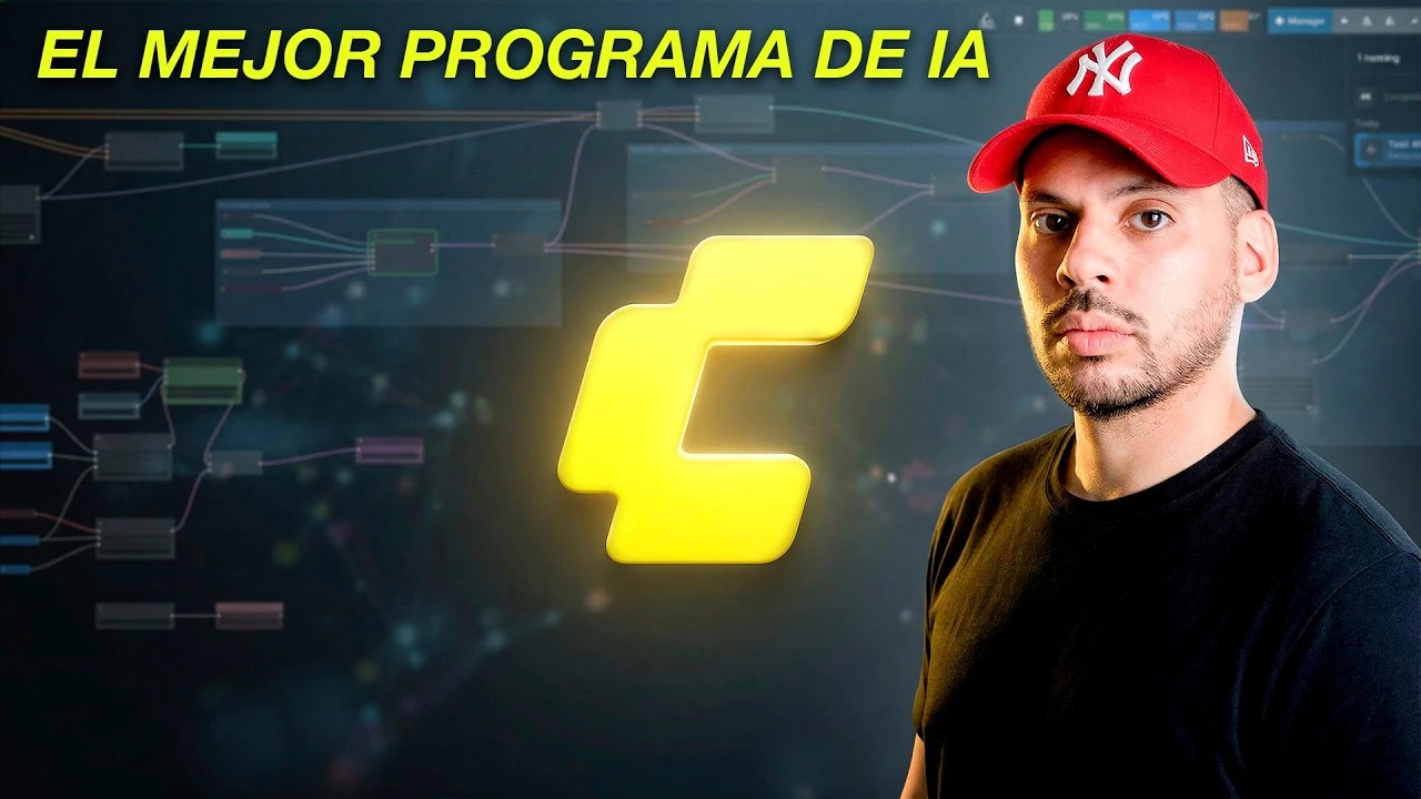¿Por qué DEBERÍAS APRENDER COMFYUI? EL MEJOR PROGRAMA DE IA GRATIS