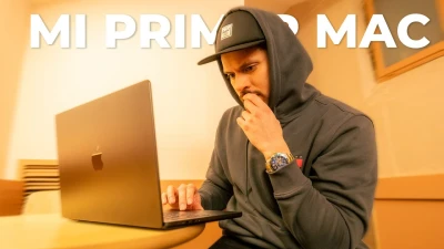 Artista CGI prueba un MacBook Pro por Primera vez (M4 PRO)