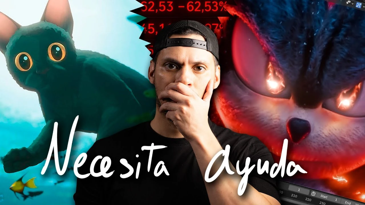 Blender Está en Problemas...