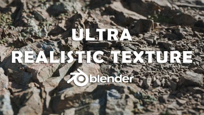 Blender 4.0 Ultra Realistic Texture Tutorial! (Eevee & Cycles)
