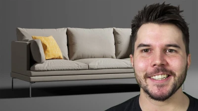 How to Make a Couch in Blender (Part 1)