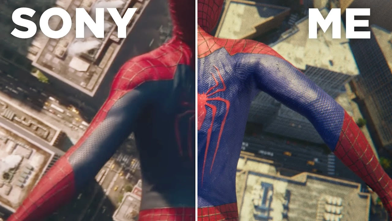 Remaking The VFX From Spider Man