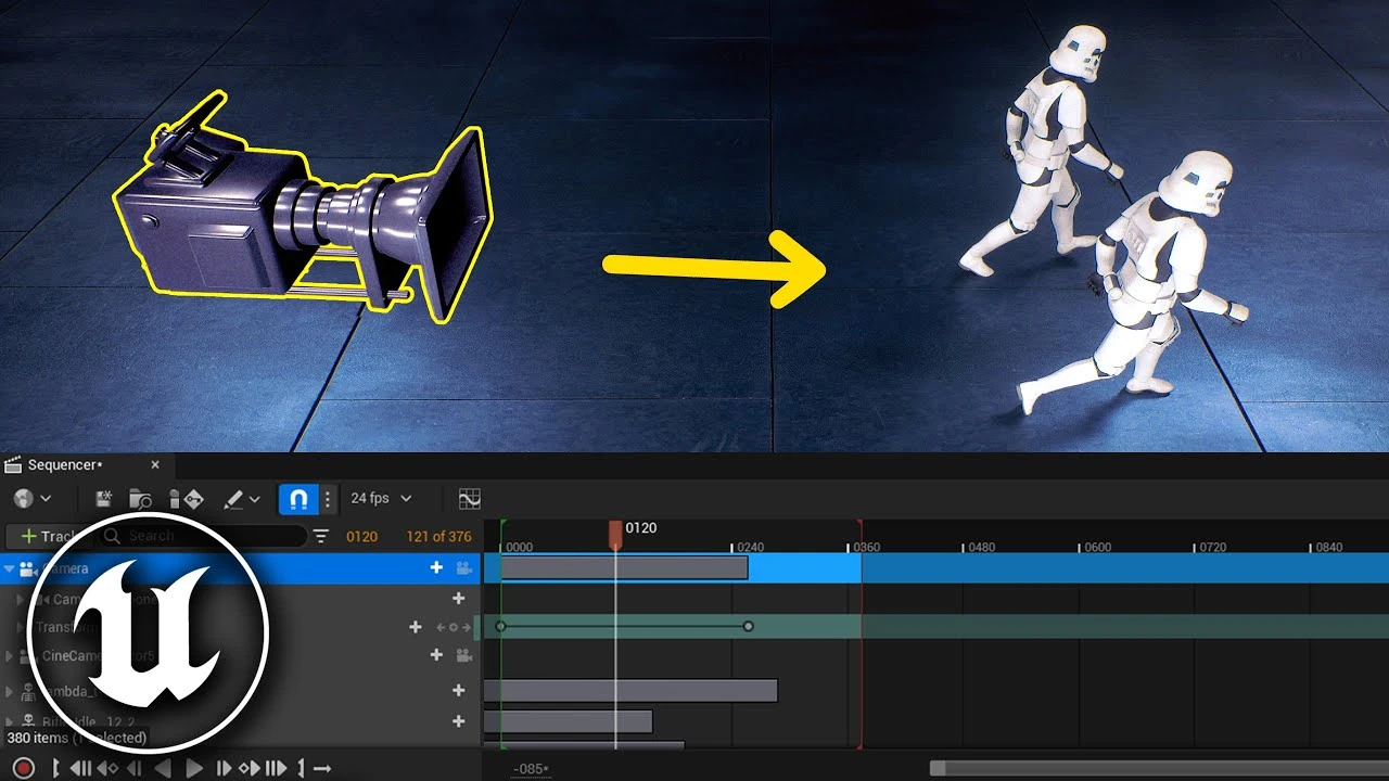 Unreal Engine 5 Beginner Tutorial Part 18: Animation & Sequencer ...
