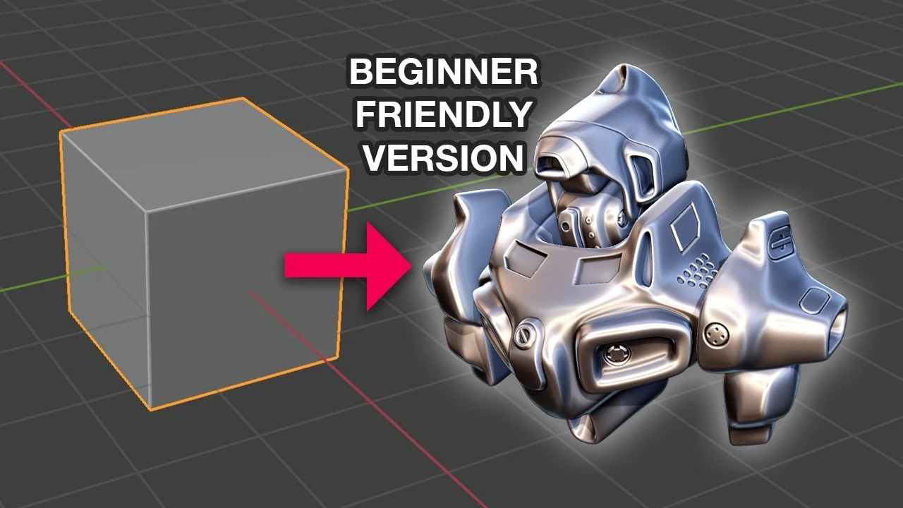 For Beginners: Easiest Modeling Technique (long version)