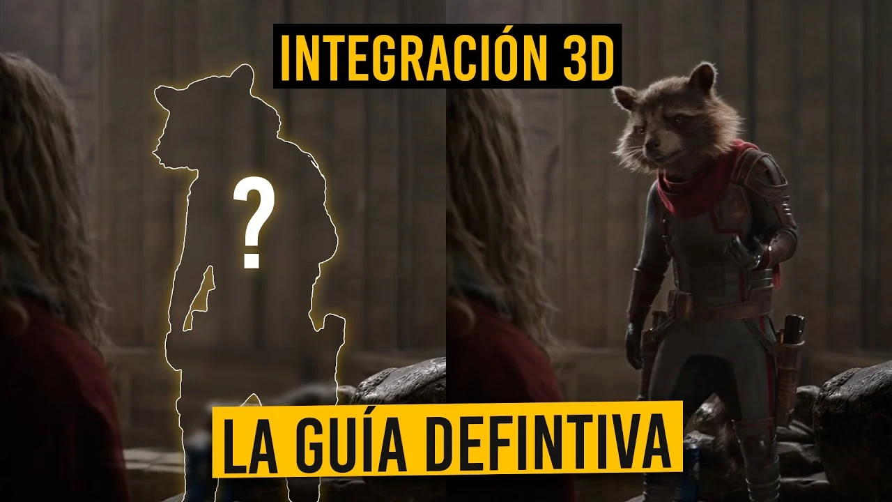 🔥El efecto más usado por HOLLYWOOD es GRATIS! - Guía completa integración 3D