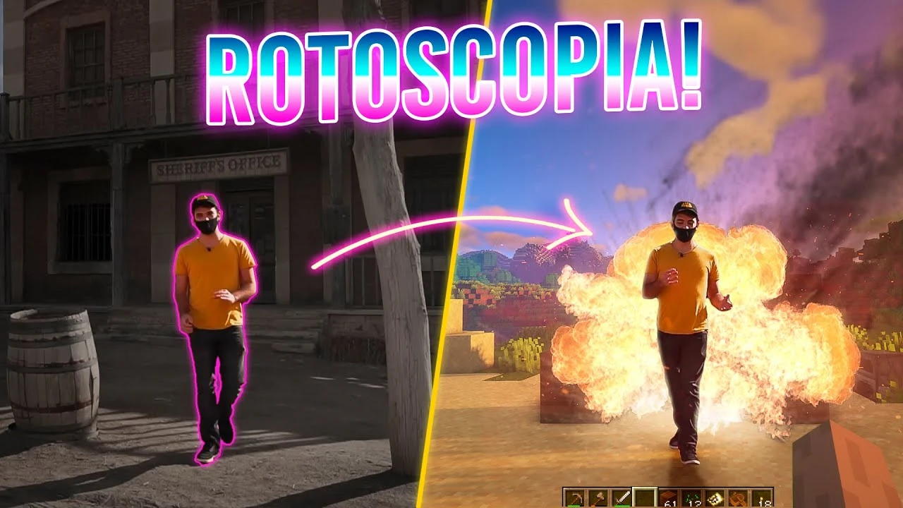 🔥5 TRUCOS FÁCILES con After Effects - Rotoscopia 2.0
