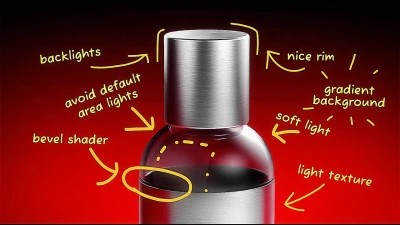 8 Lighting Tricks I Wish I Knew Earlier (Blender Product Lighting Tutorial)