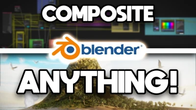 A FULL Blender Compositor Course!
