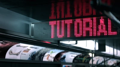 Blender Tutorial: LED Screen