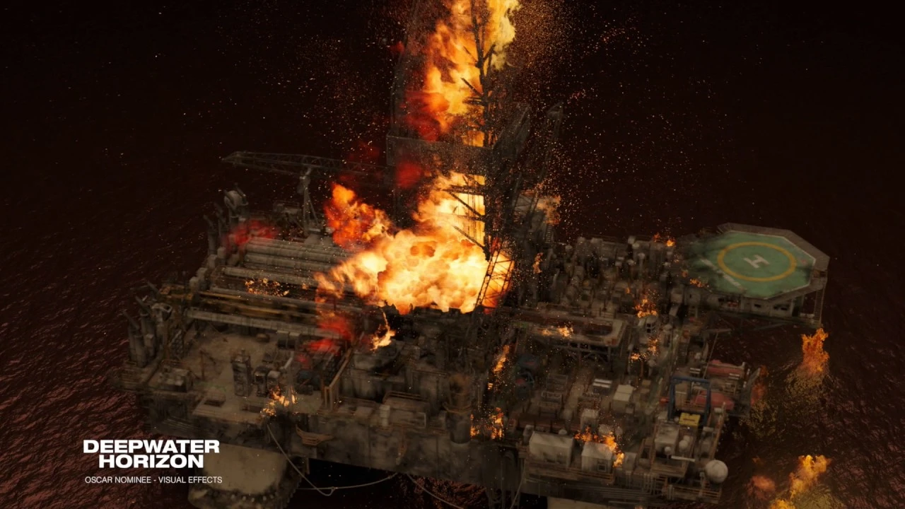 Behind the Magic: Creating the Fluid Simulations and Visual Effects for Deepwater Horizon