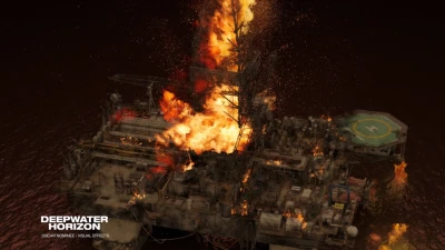 Behind the Magic: Creating the Fluid Simulations and Visual Effects for Deepwater Horizon