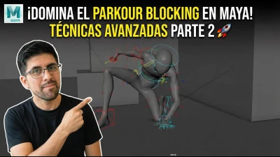 ¡Domina el Parkour Blocking en Maya! Técnicas Avanzadas Parte 2 🚀