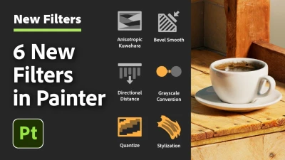 6 Powerful New Filters in Substance 3D Painter | Adobe Substance 3D