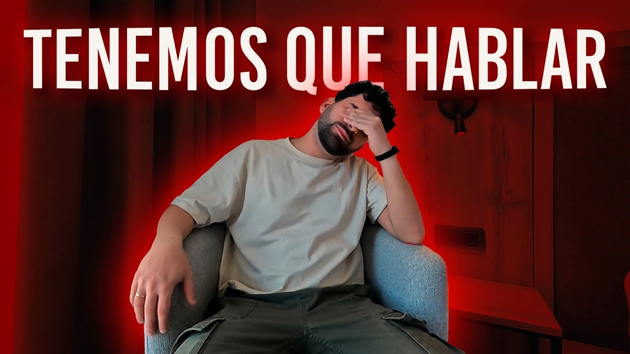 Necesito contarte esto...
