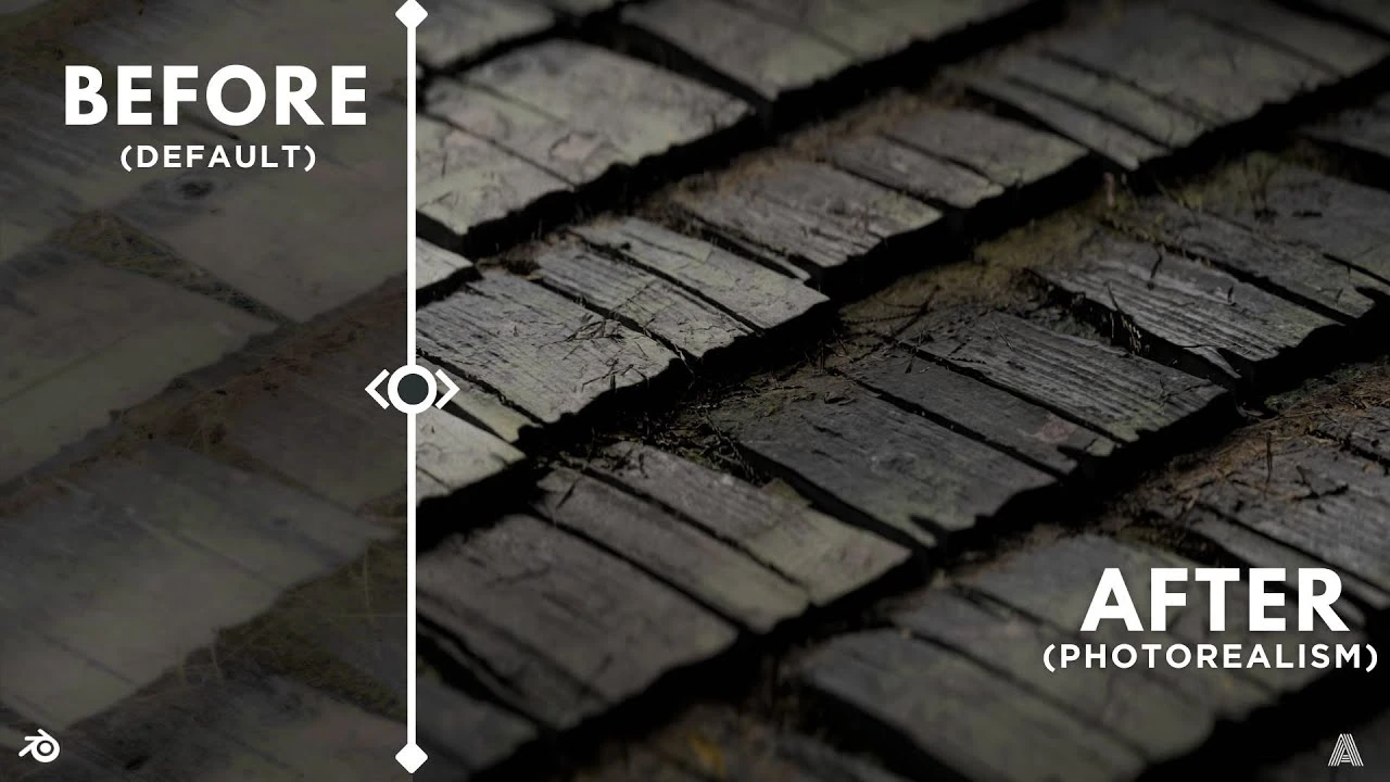 Photorealistic Textures In Blender