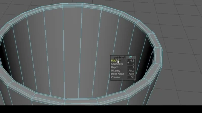 Modelado Vaso En Maya