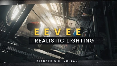 How to Render REALISM in Seconds with EEVEE | Blender 5 Course