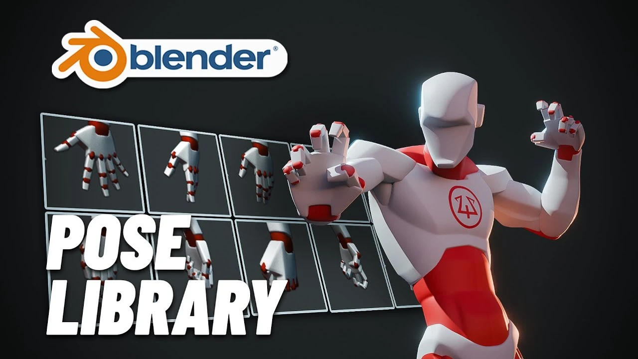 How I Made Animation SO Much Faster With This Trick! Pose Library