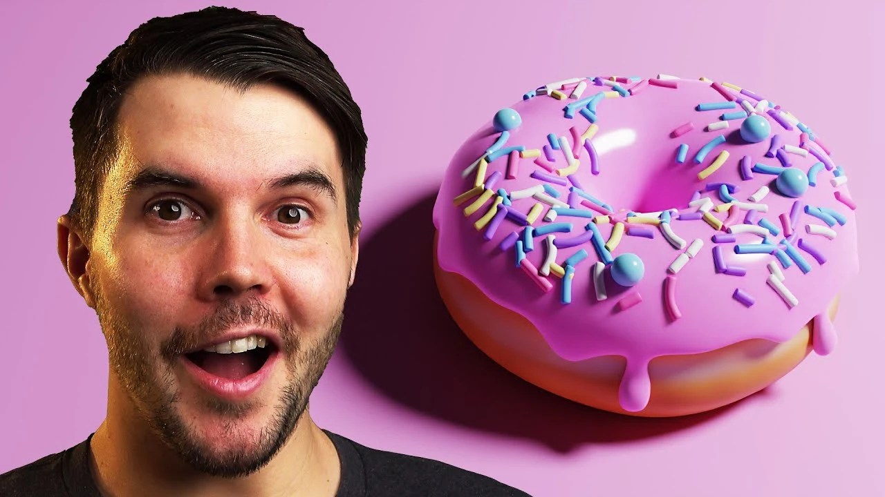 Blender 3.0 Beginner Tutorial Part 10: Random Colored Sprinkles