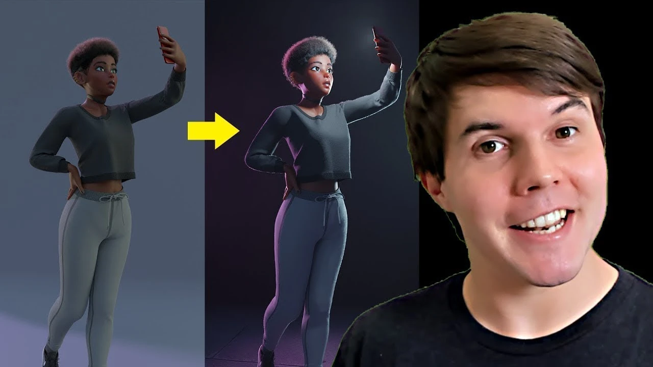 Ways to improve your lighting (demonstration)
