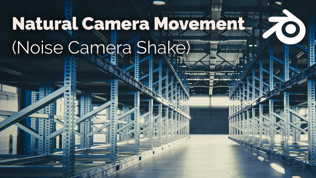 Natural camera movement / camera shake in Blender - short Tutorial ...