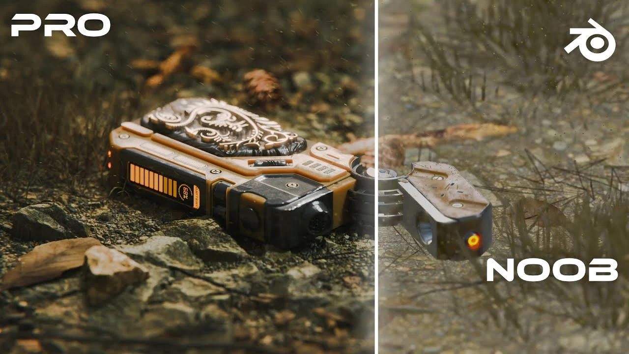 12 Blender Tips That Will Make You PRO!