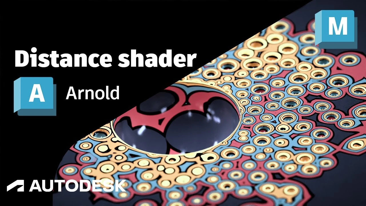 Arnold Tutorial - How to use the Distance shader to create some ...