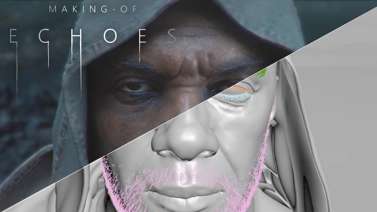 A CGI Making of: "ECHOES" - by New3dge | TheCGBros