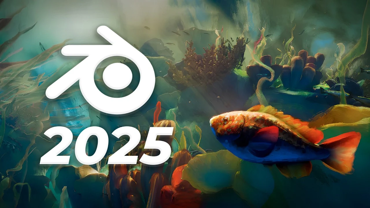 ¡Cómo Aprender Blender este 2025!