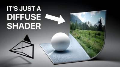 This Blender VFX compositing hack is surprisingly good! (Tutorial)