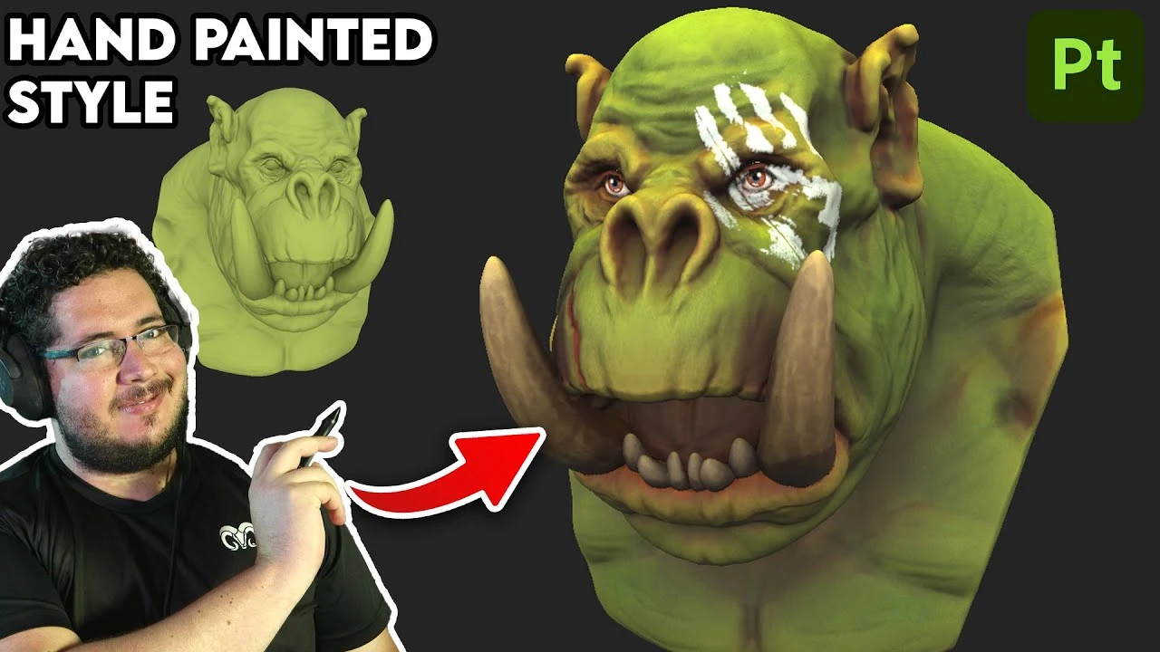 Stylized Textures Tutorial | Hand-Painted Style in Substance Painter
