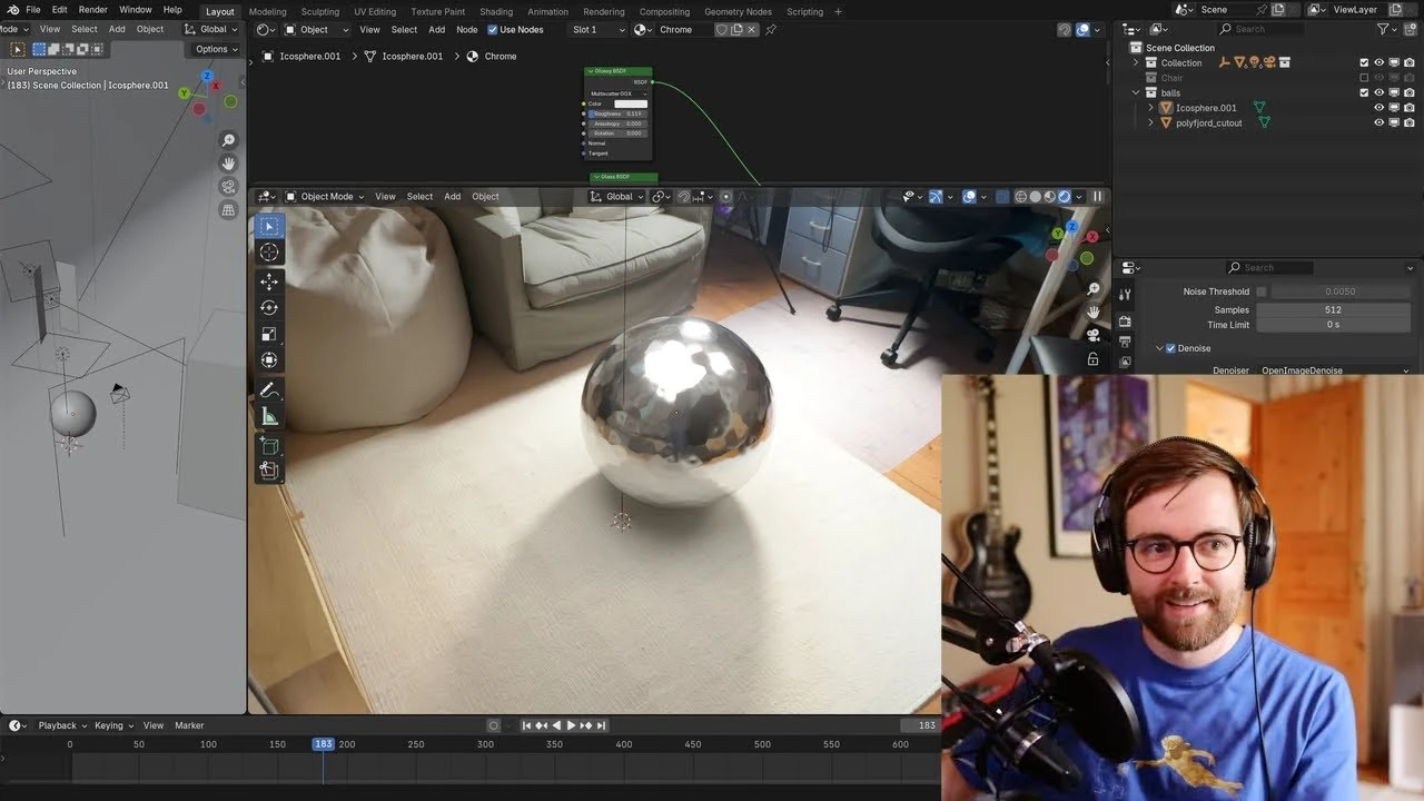 Compositing hacks in Blender 4.5 (with live Q&A) - CGI Academy Hub