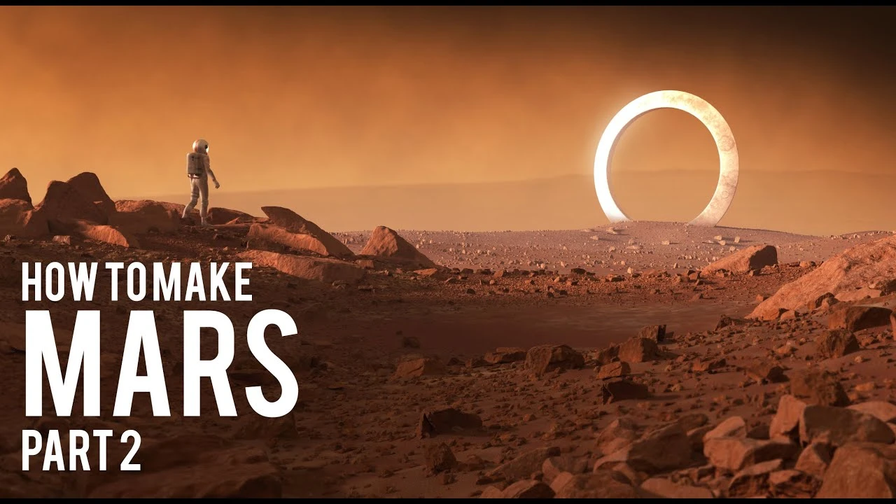 How to Make Mars in Blender - Part 2 of 2
